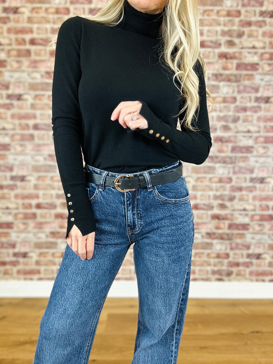 Ariella Roll Neck Jumper
