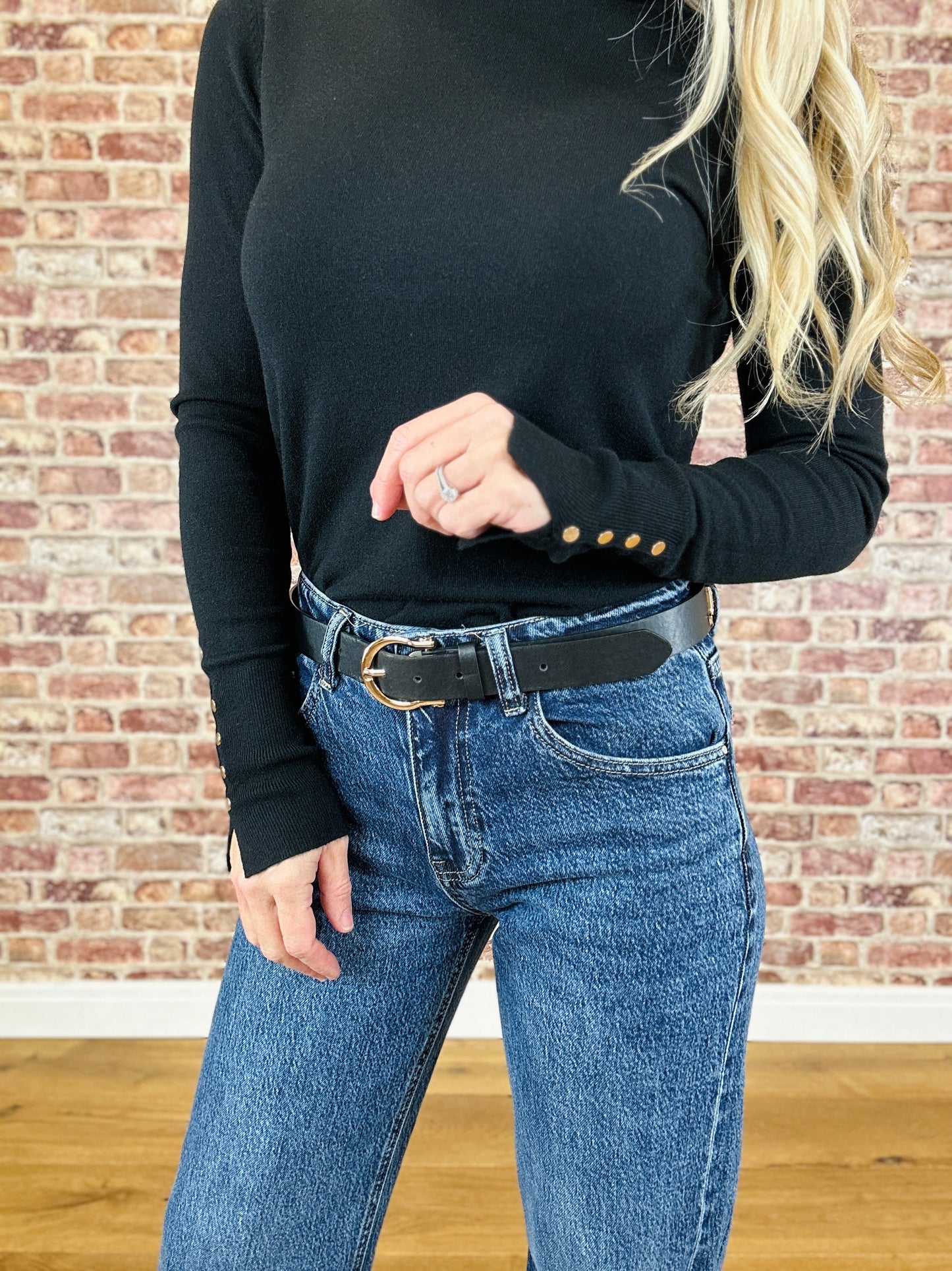 Ariella Roll Neck Jumper