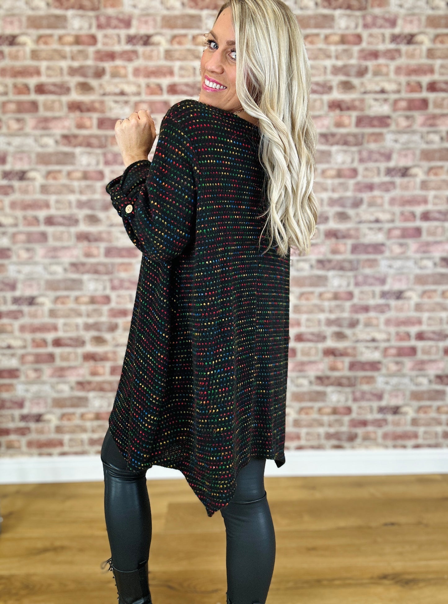 Colour Snuggle Top