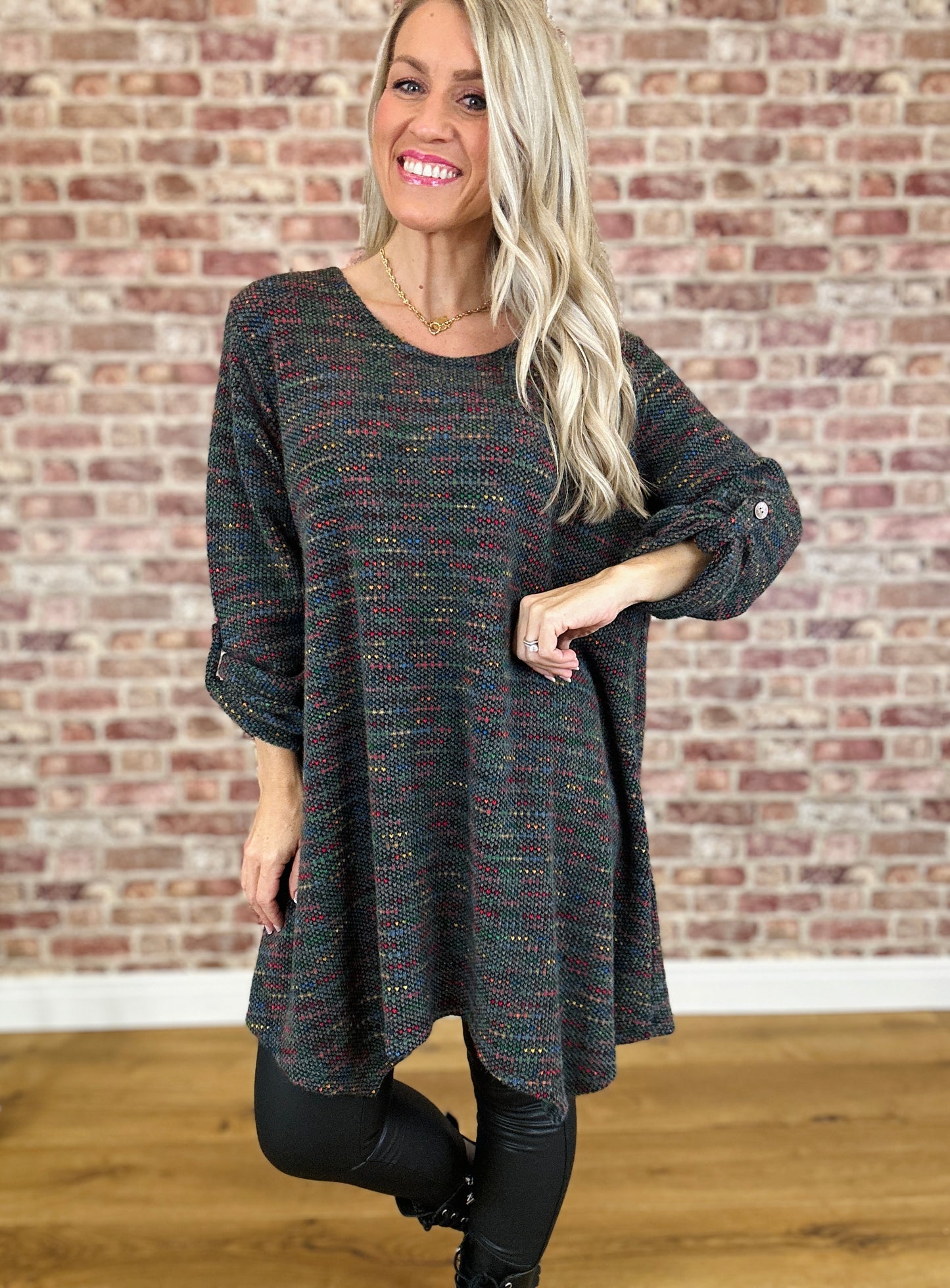 Colour Snuggle Top