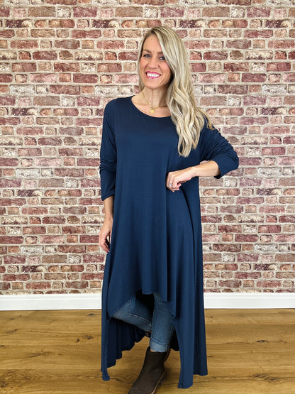 High- Low Flare Dress Apache Shops Ltd High- Low Flare Dress Apache Shops Ltd