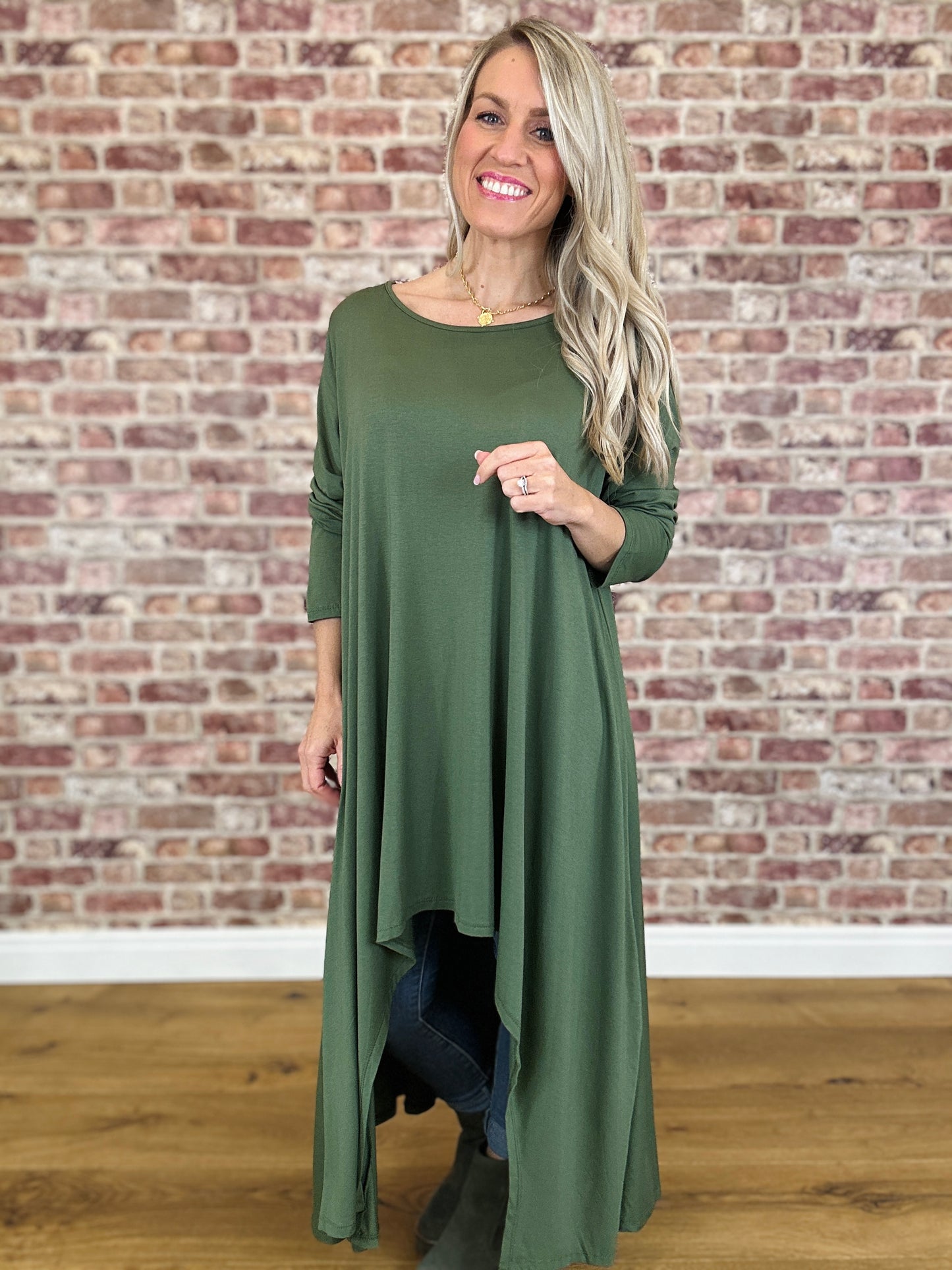 High- Low Flare Dress Apache Shops Ltd High- Low Flare Dress Apache Shops Ltd