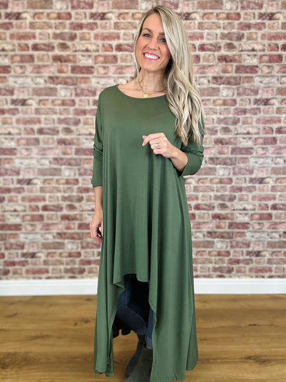 High- Low Flare Dress Apache Shops Ltd High- Low Flare Dress Apache Shops Ltd