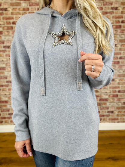 La Di Da Star Hoodie