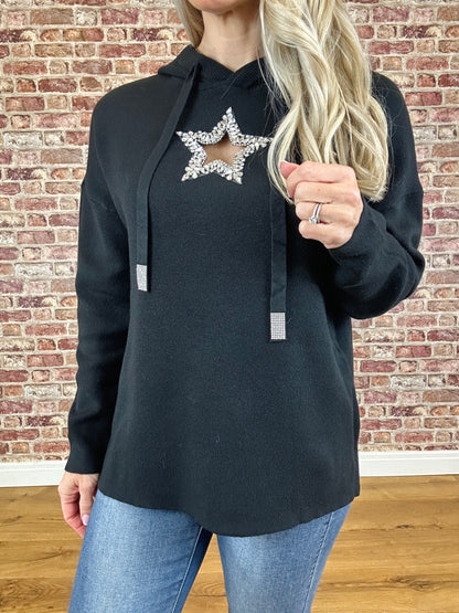 La Di Da Star Hoodie