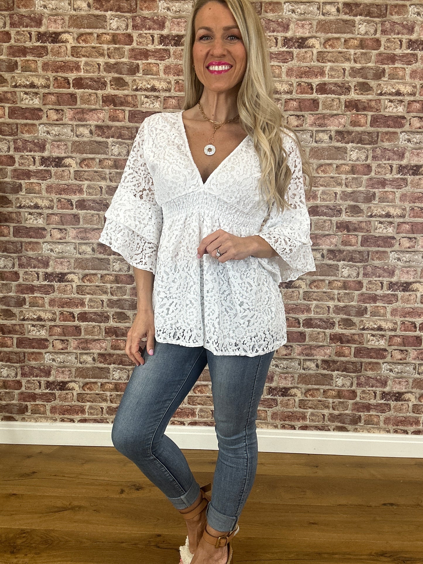 Lace Whisperer Top