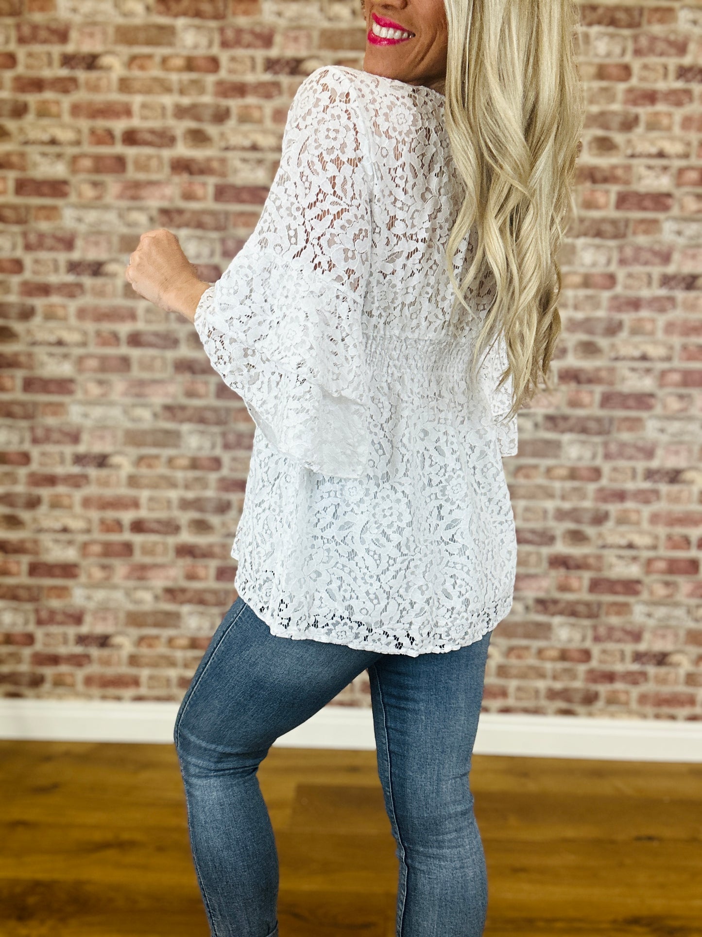 Lace Whisperer Top