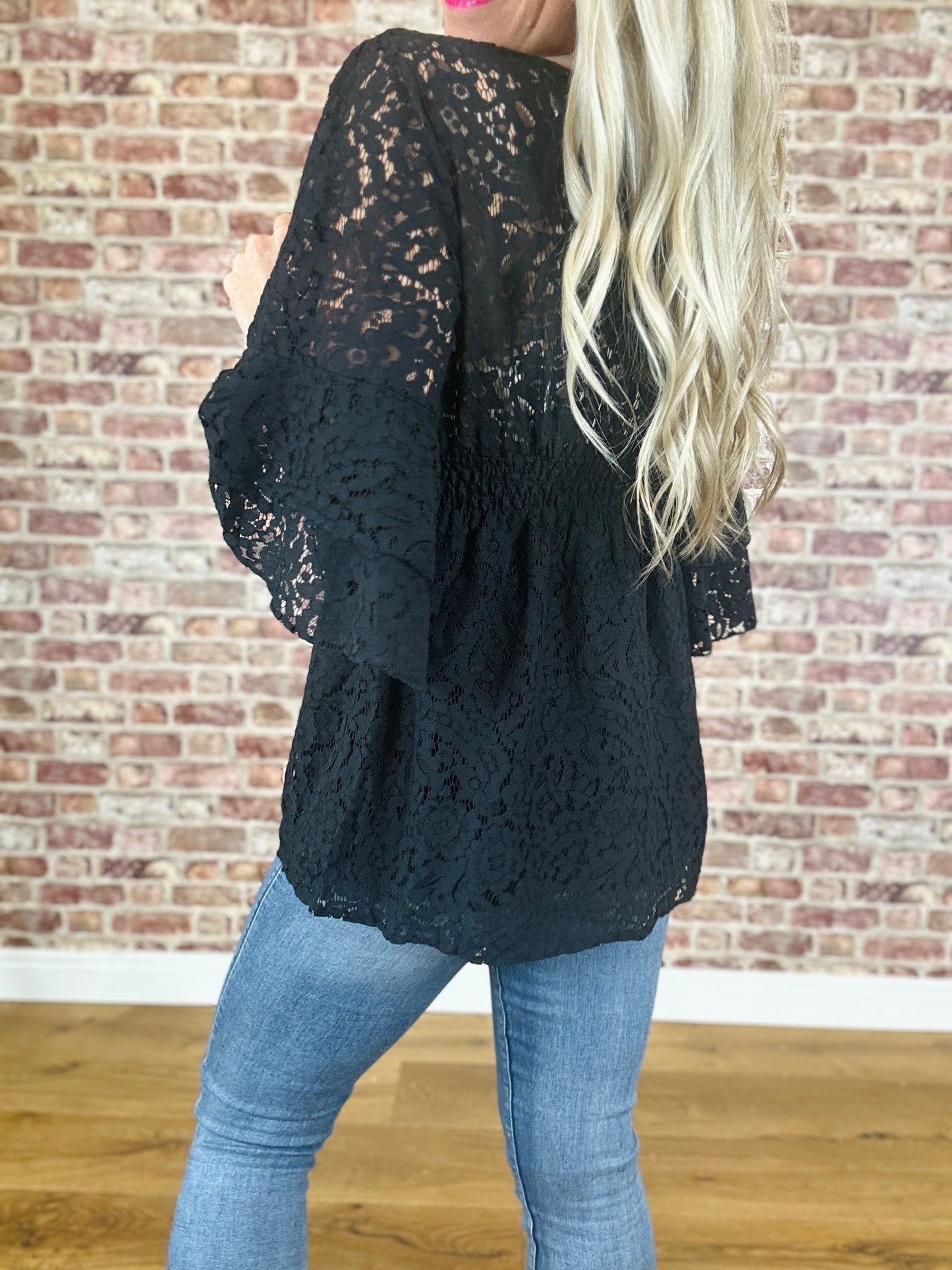 Lace Whisperer Top