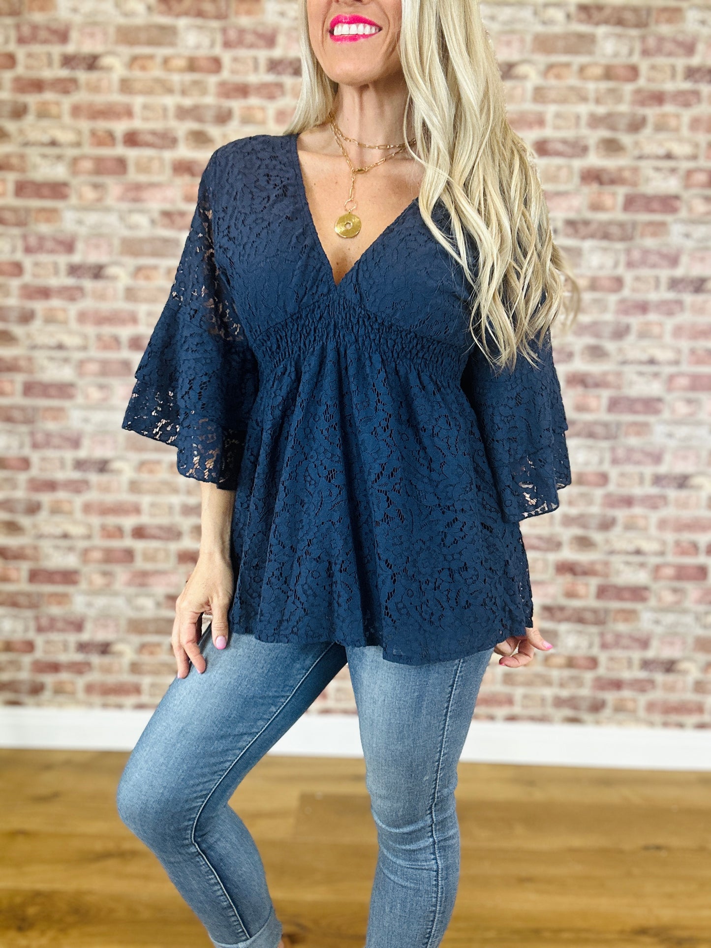 Lace Whisperer Top