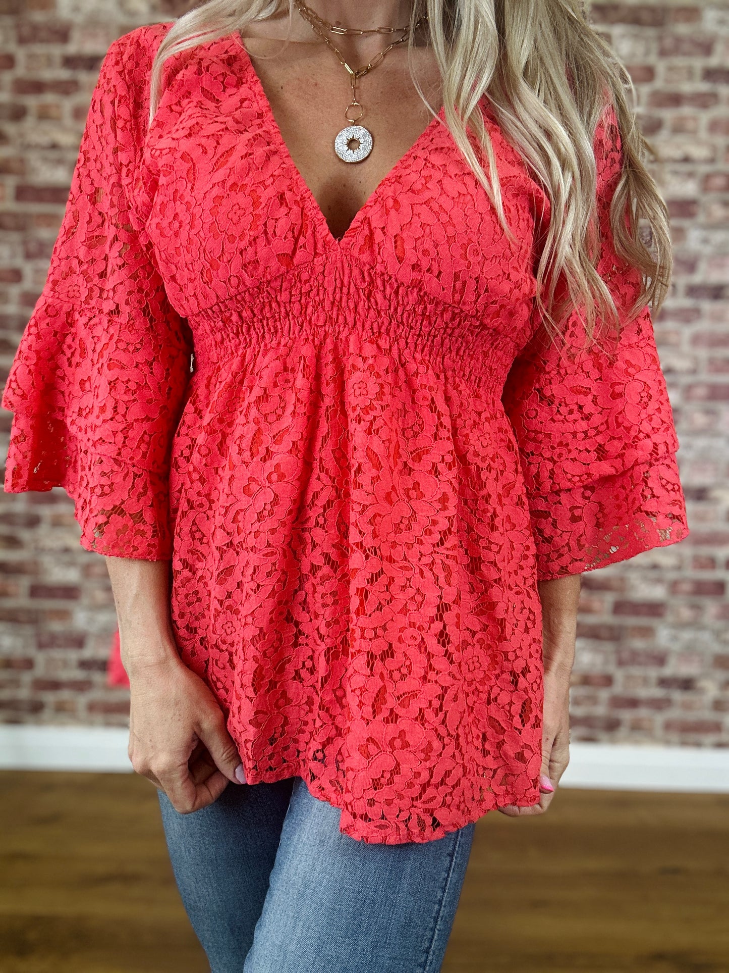 Lace Whisperer Top