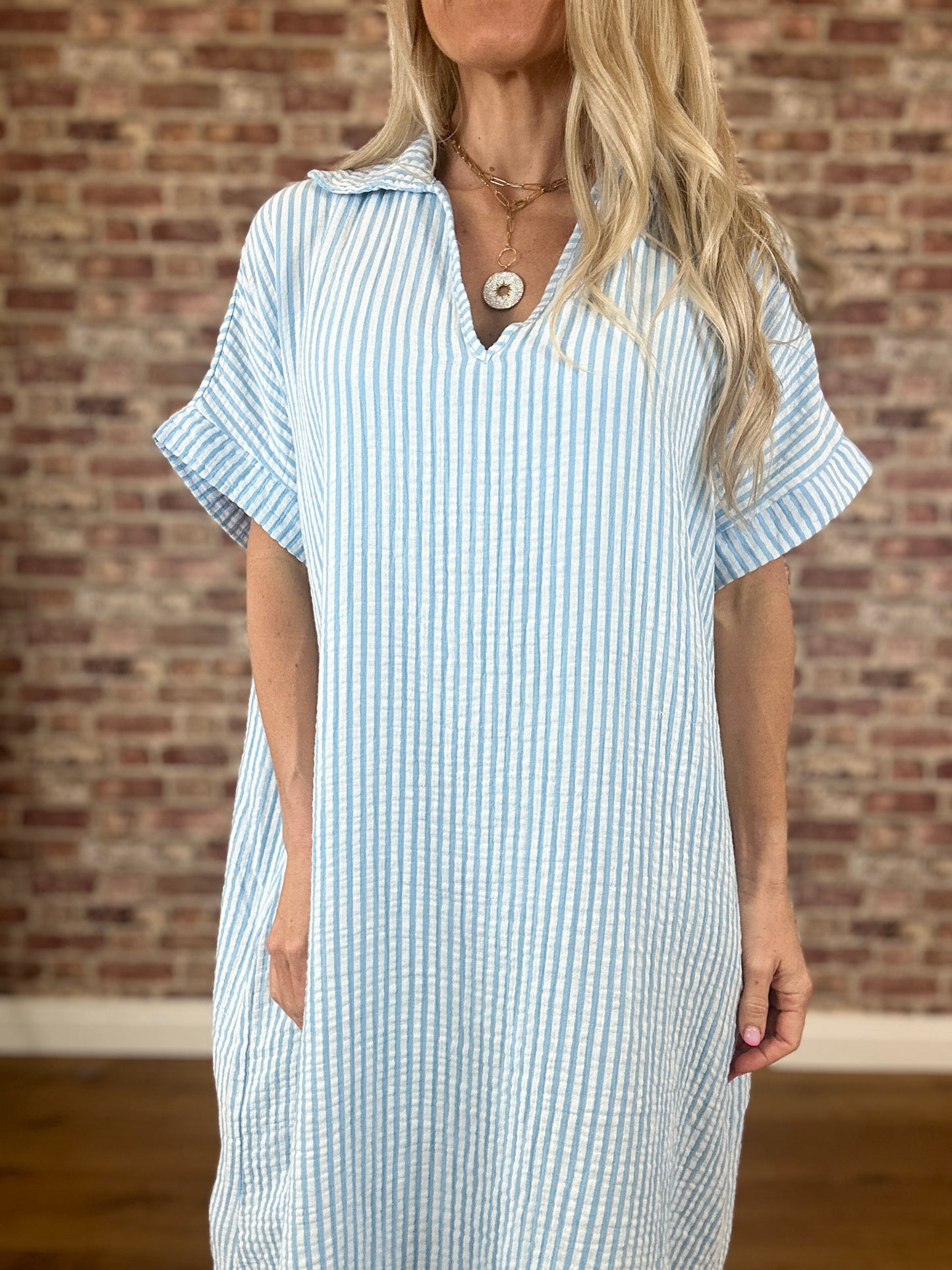 Golden Sands Dress