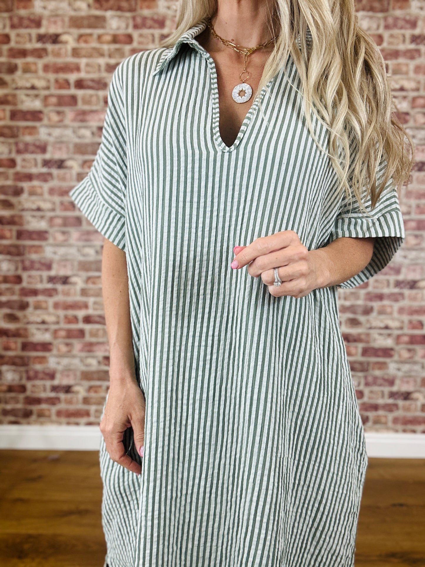 Golden Sands Dress