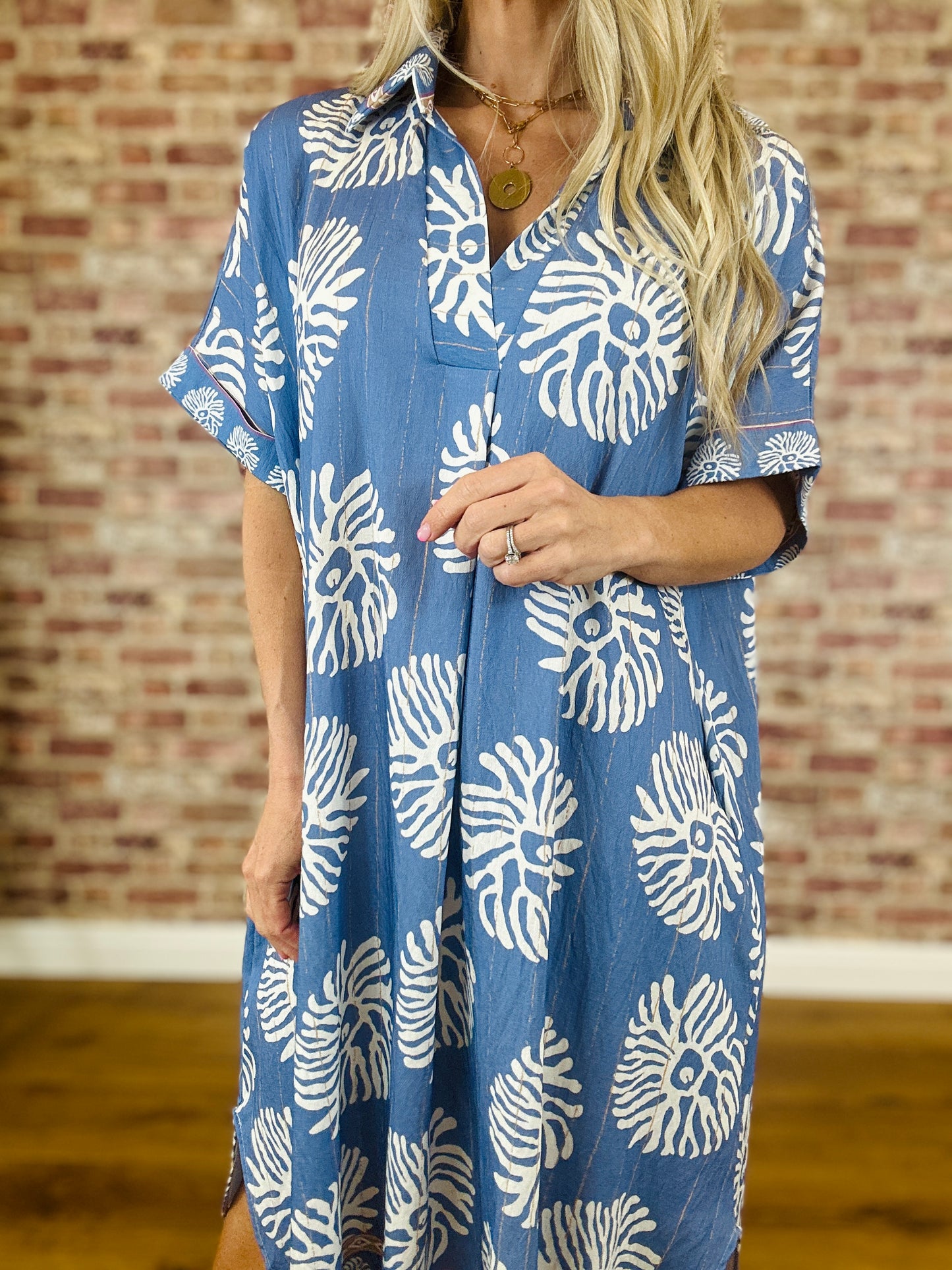 Tide Kiss Dress