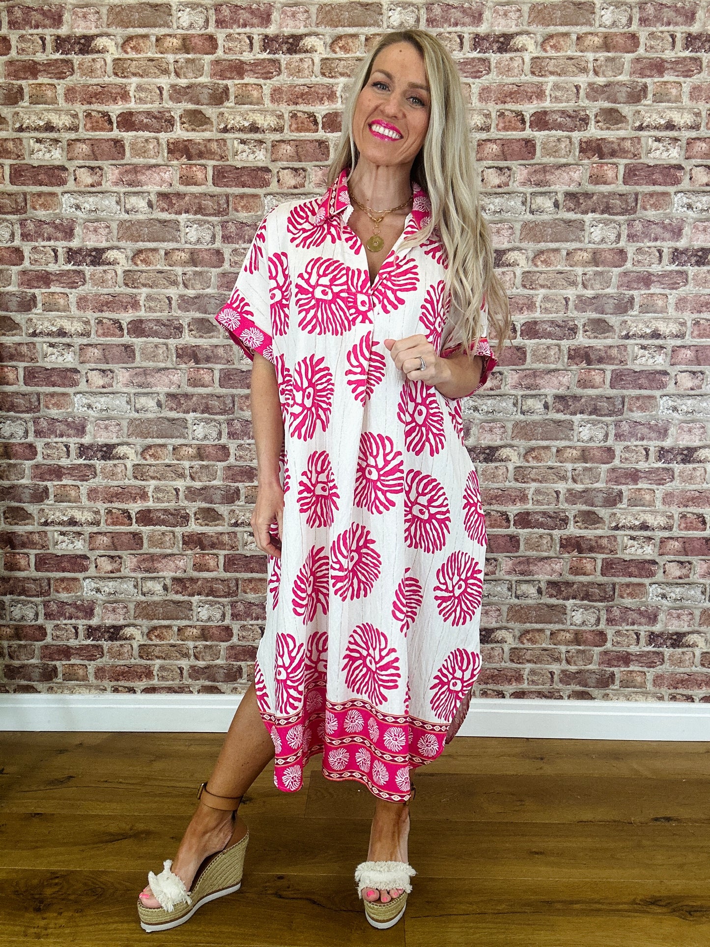 Tide Kiss Dress