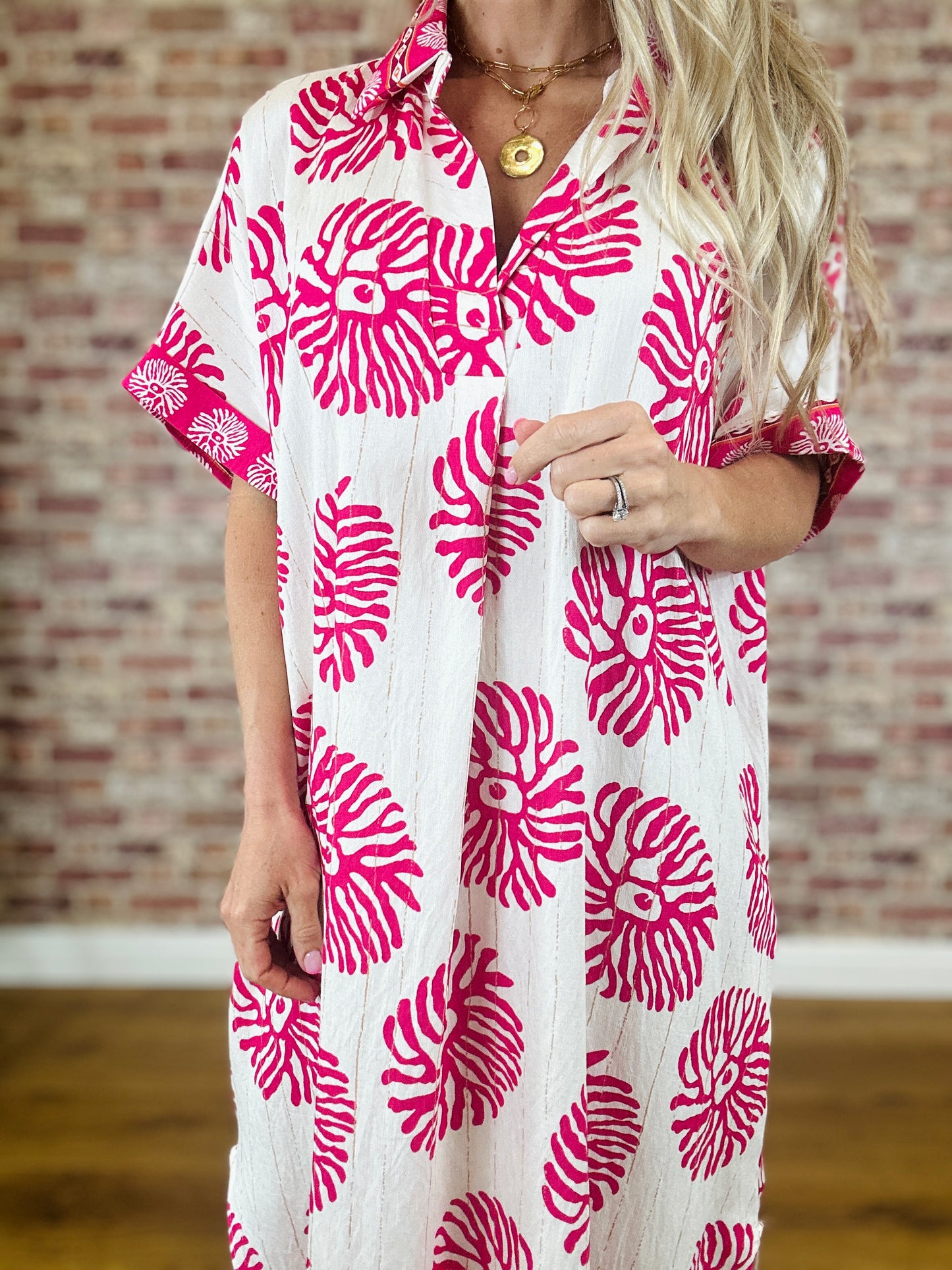 Tide Kiss Dress
