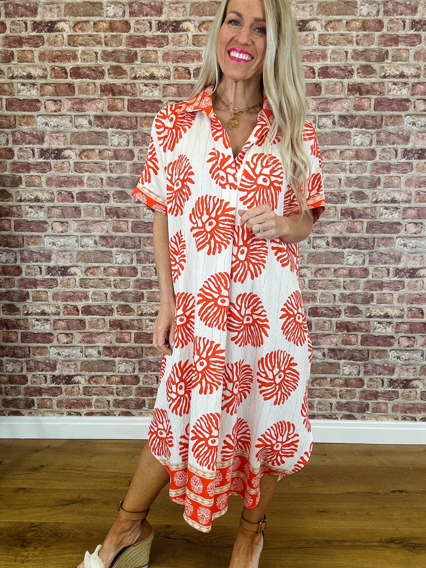 Tide Kiss Dress