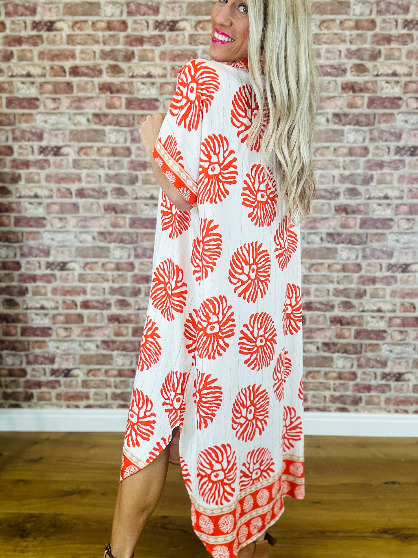 Tide Kiss Dress