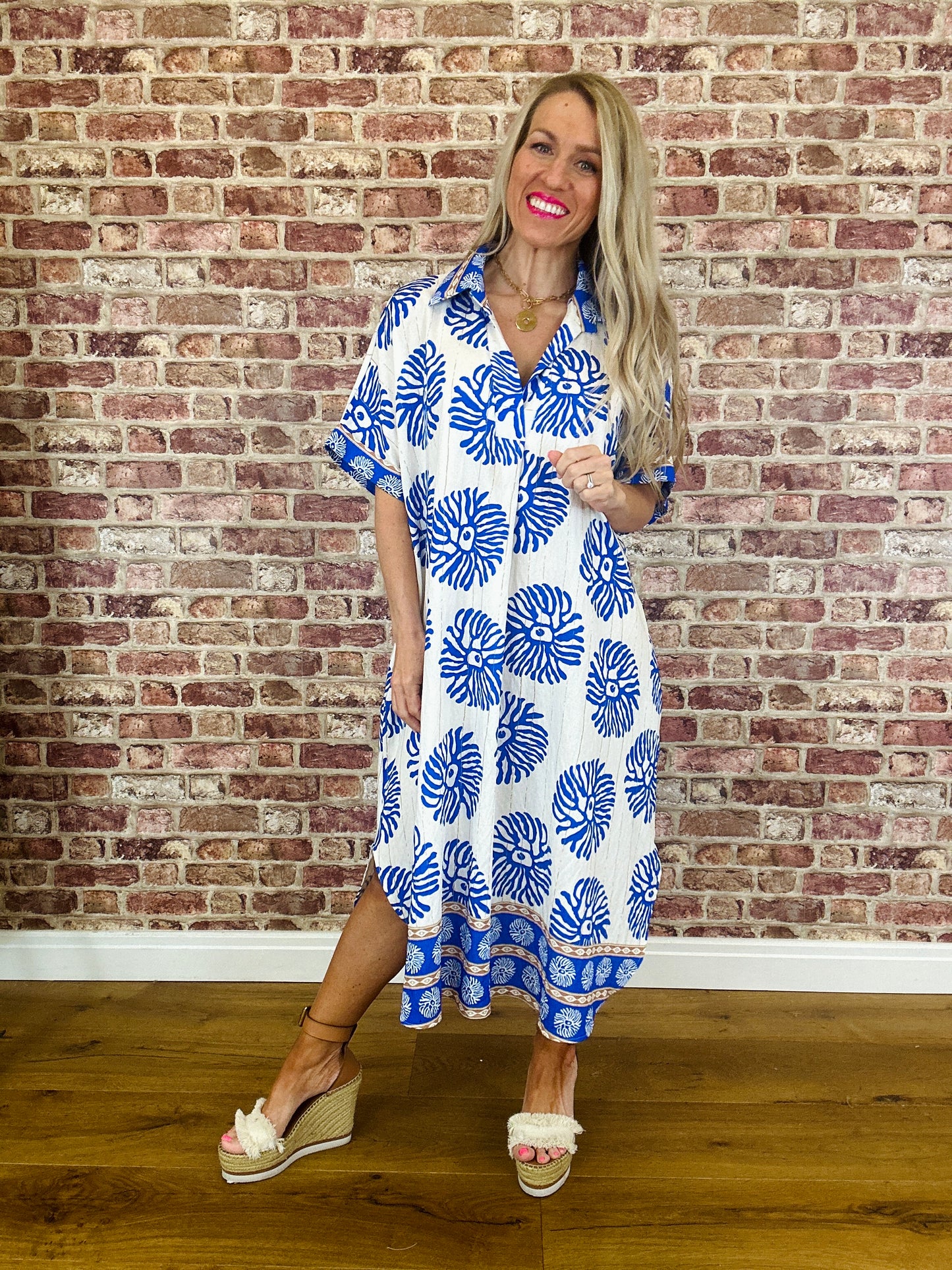 Tide Kiss Dress