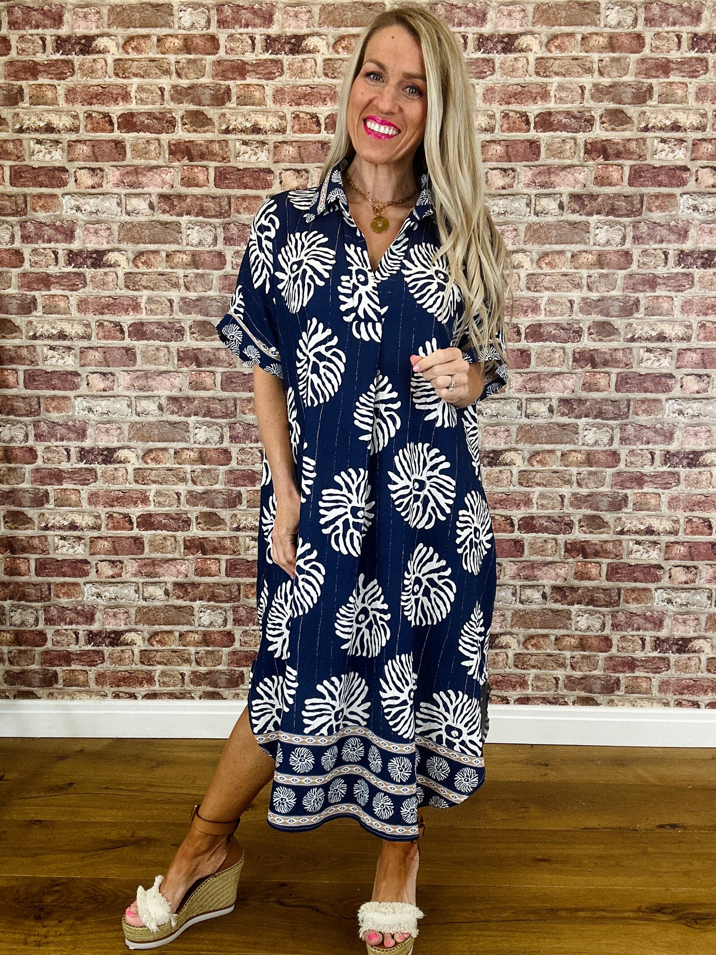 Tide Kiss Dress