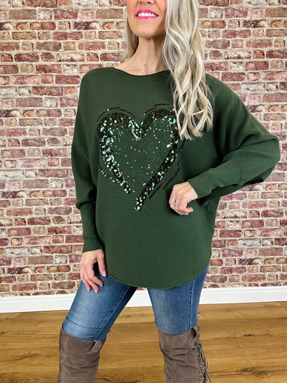 From The Heart Jumper