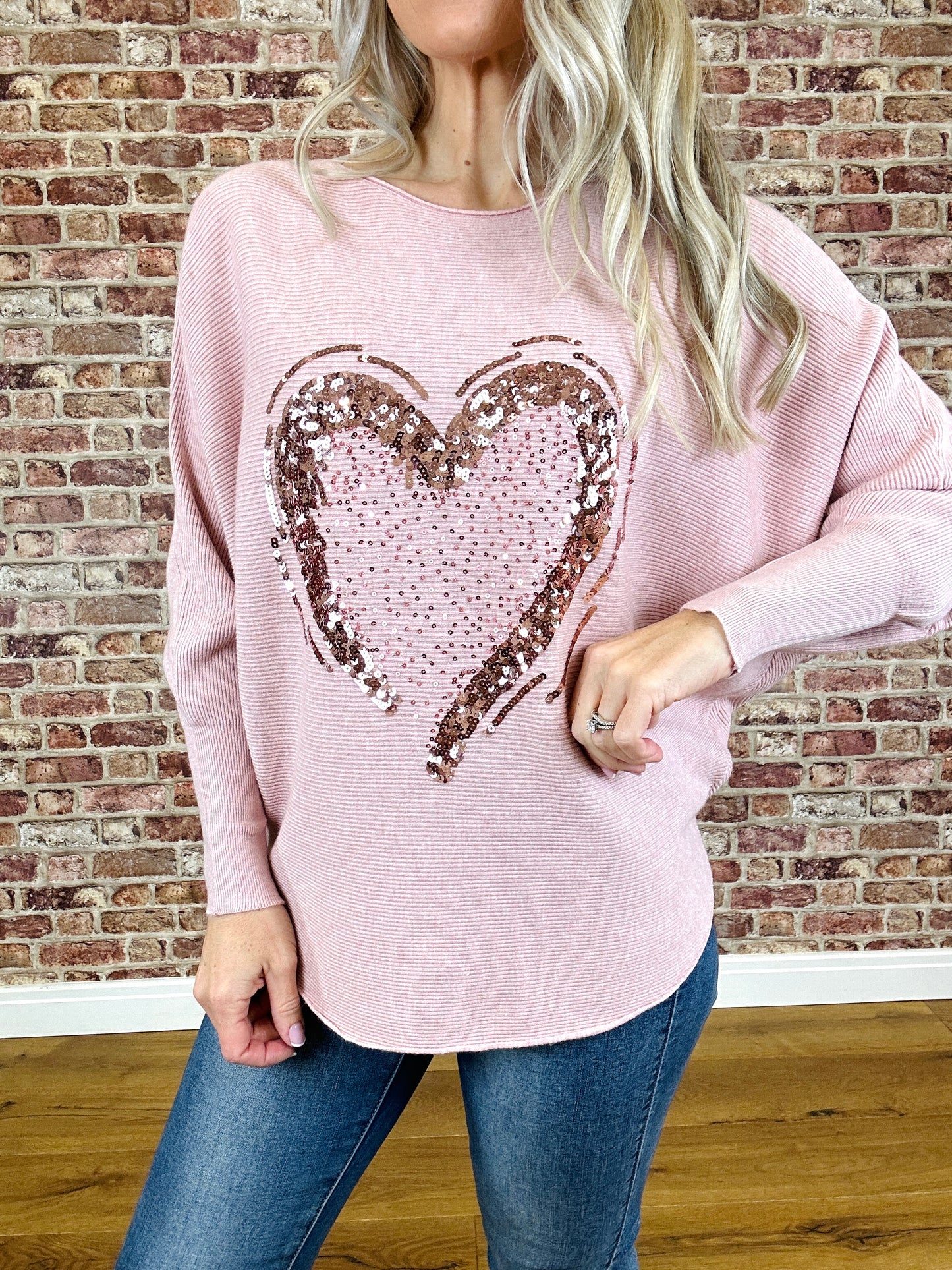 From The Heart Jumper