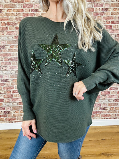 Star Night Jumper