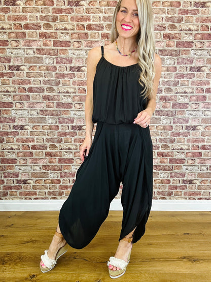 Blue Eyed Lisa Romper