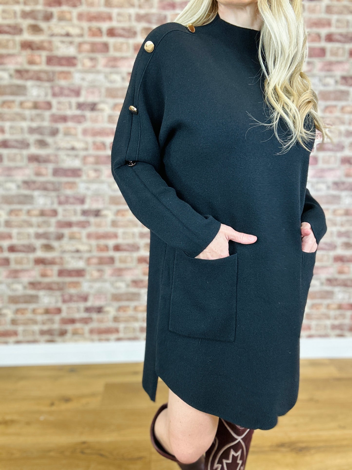 Elodie Jumper Dress