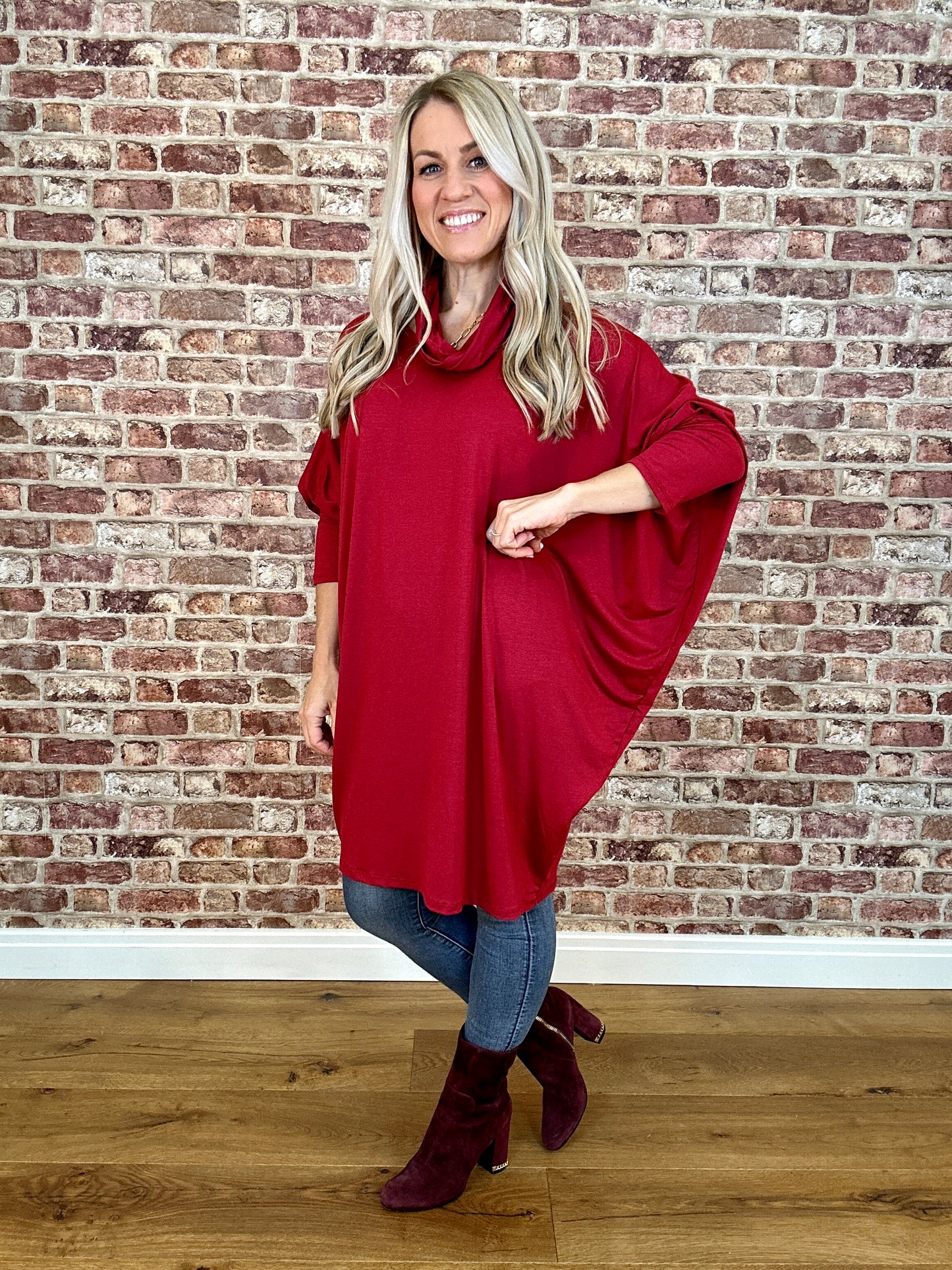 Fame Tunic Top