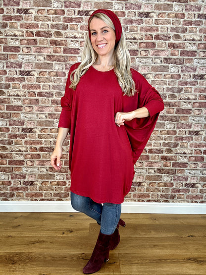 Fame Tunic Top