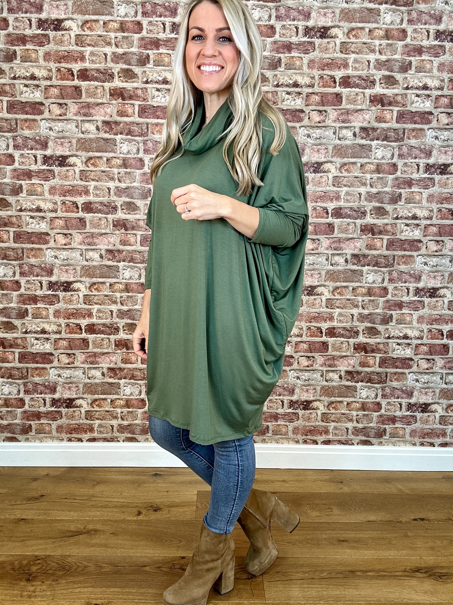 Fame Tunic Top