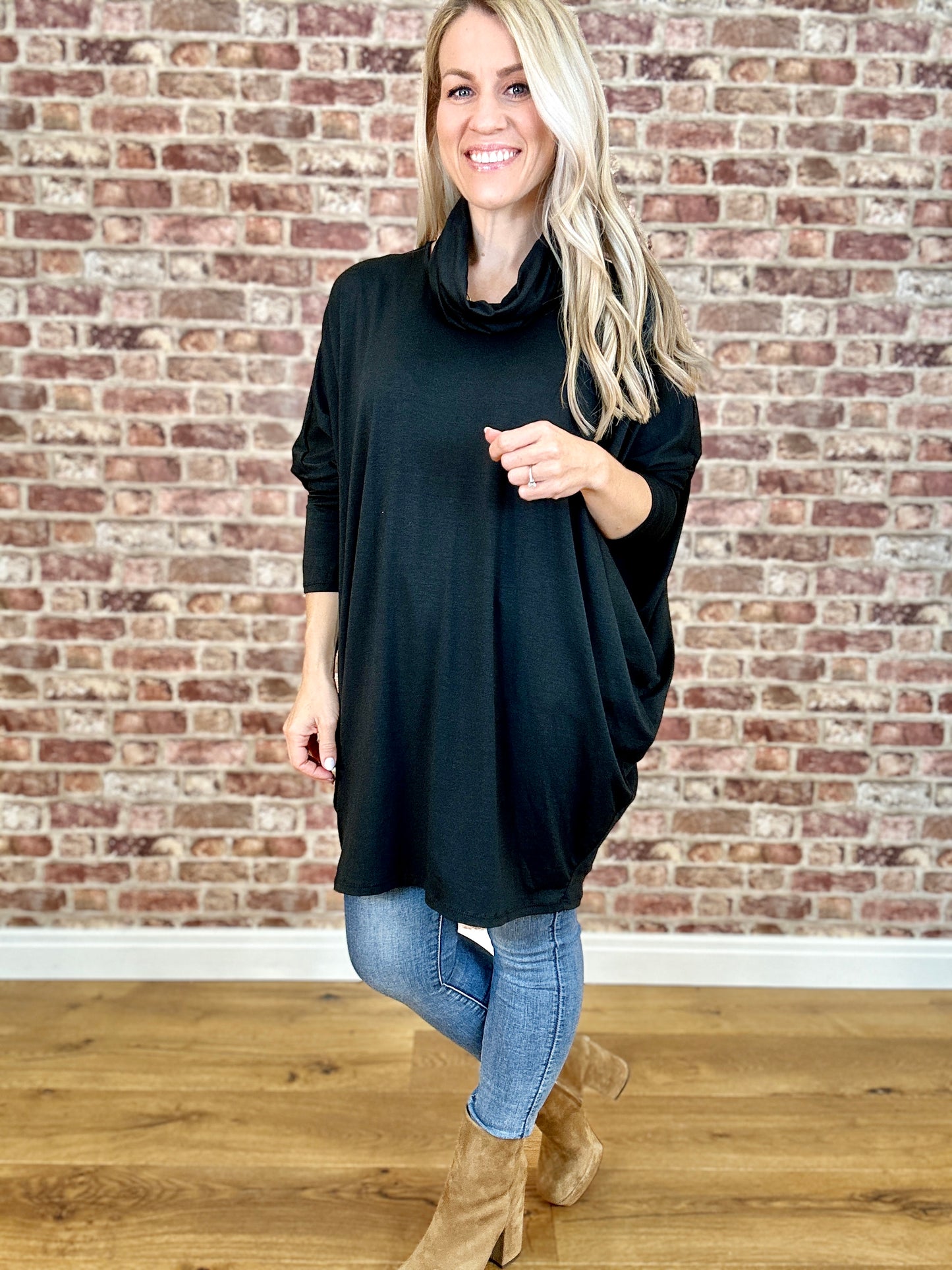 Fame Tunic Top