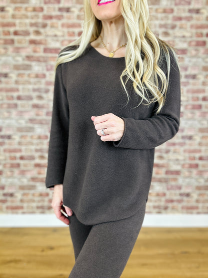 Dion Suit ~ Chocolate