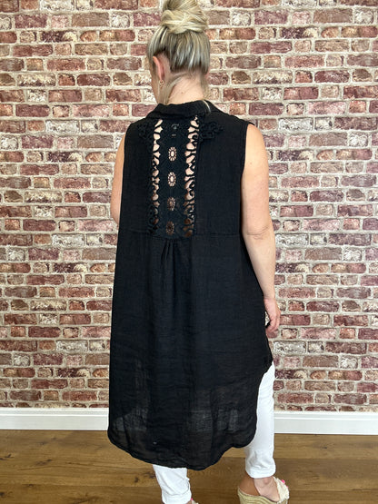 Neptune Linen Dress