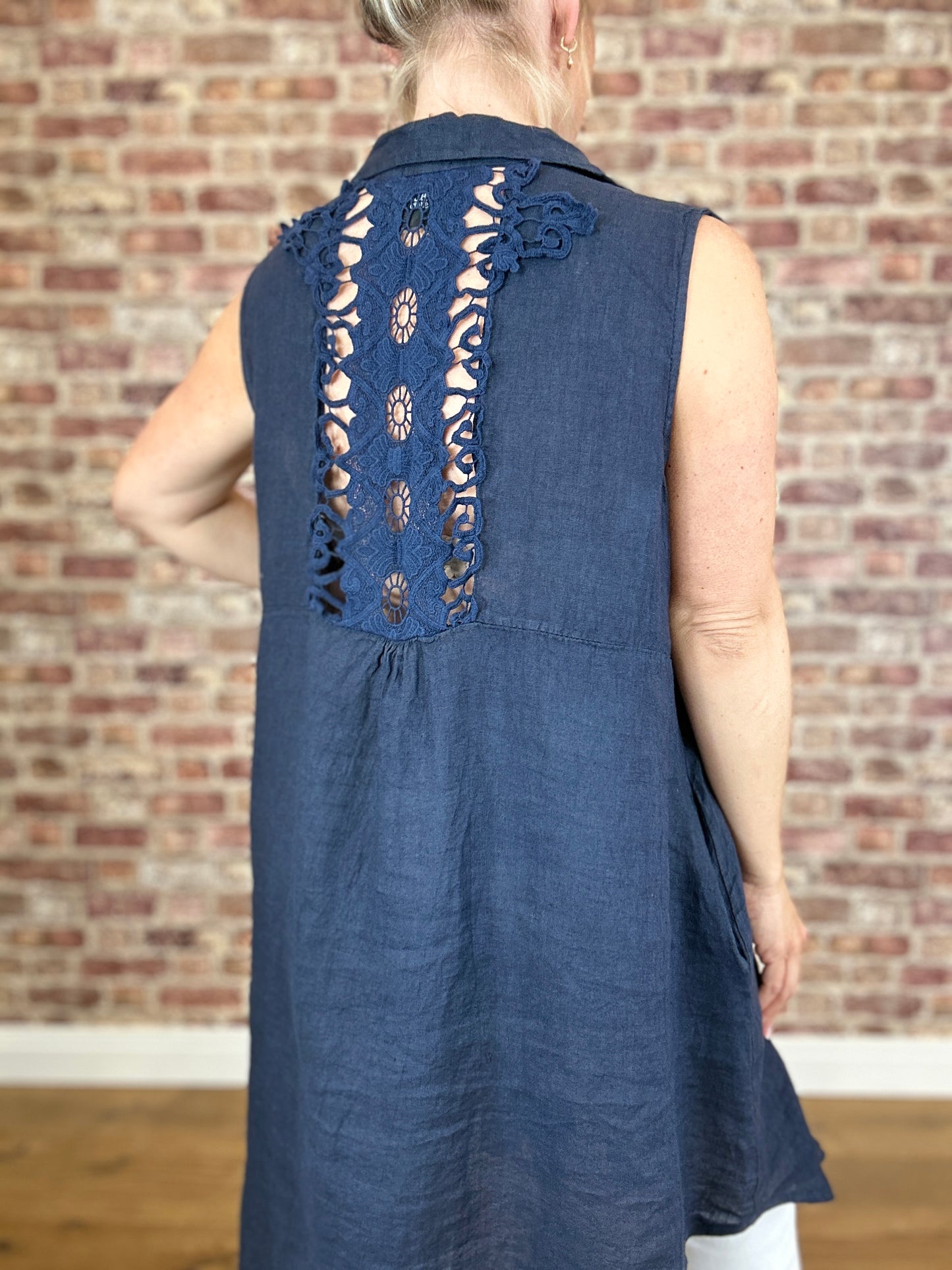 Neptune Linen Dress