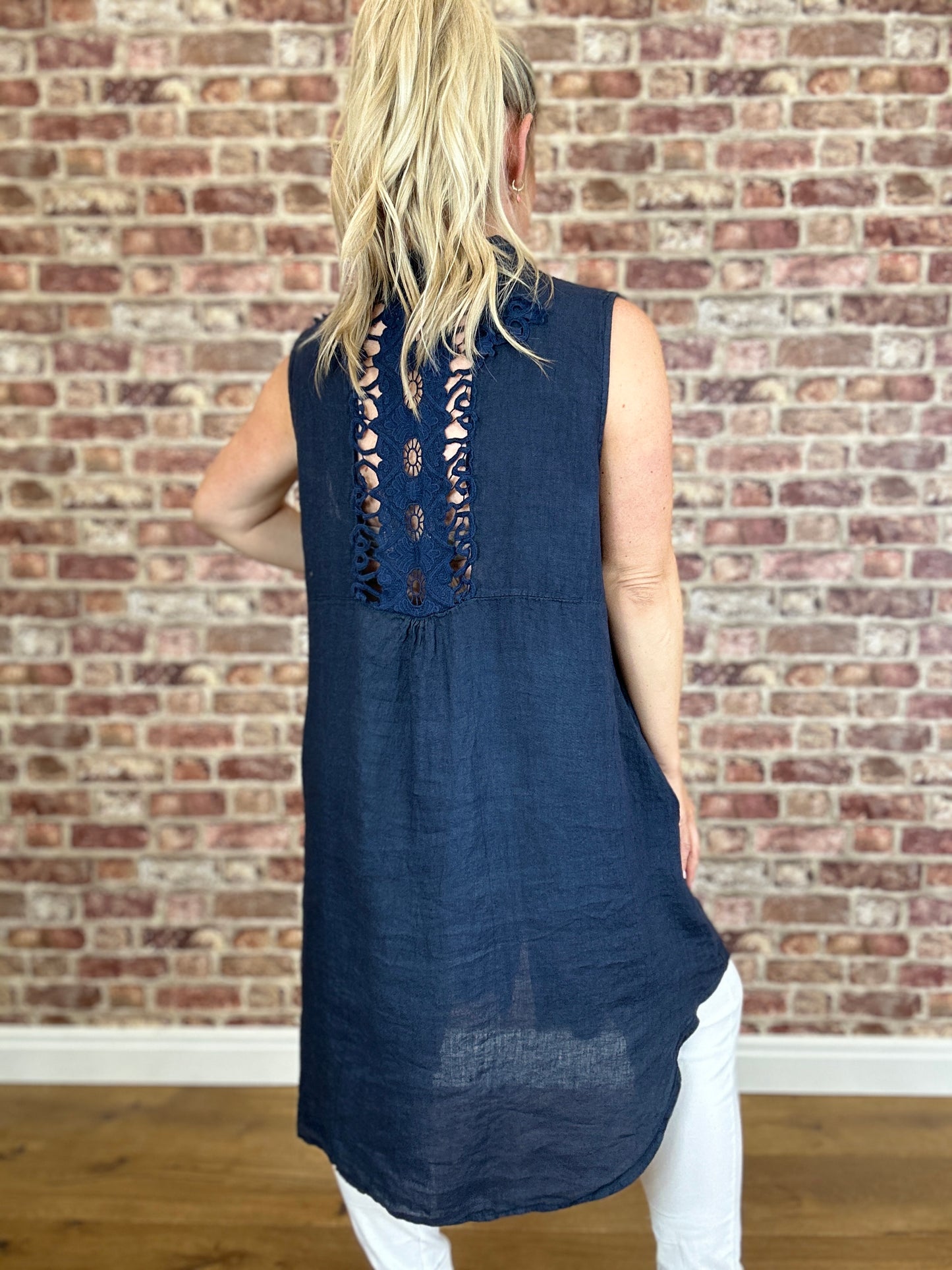 Neptune Linen Dress