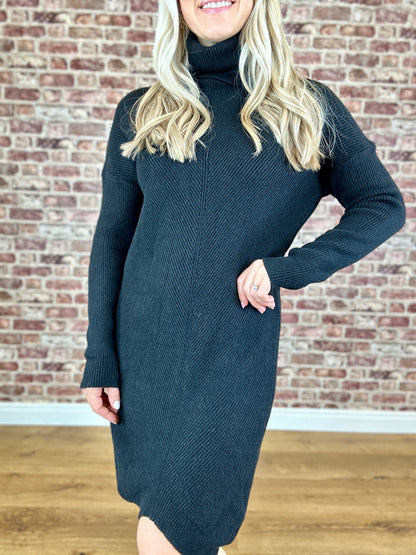 Uptown Jumper Dress