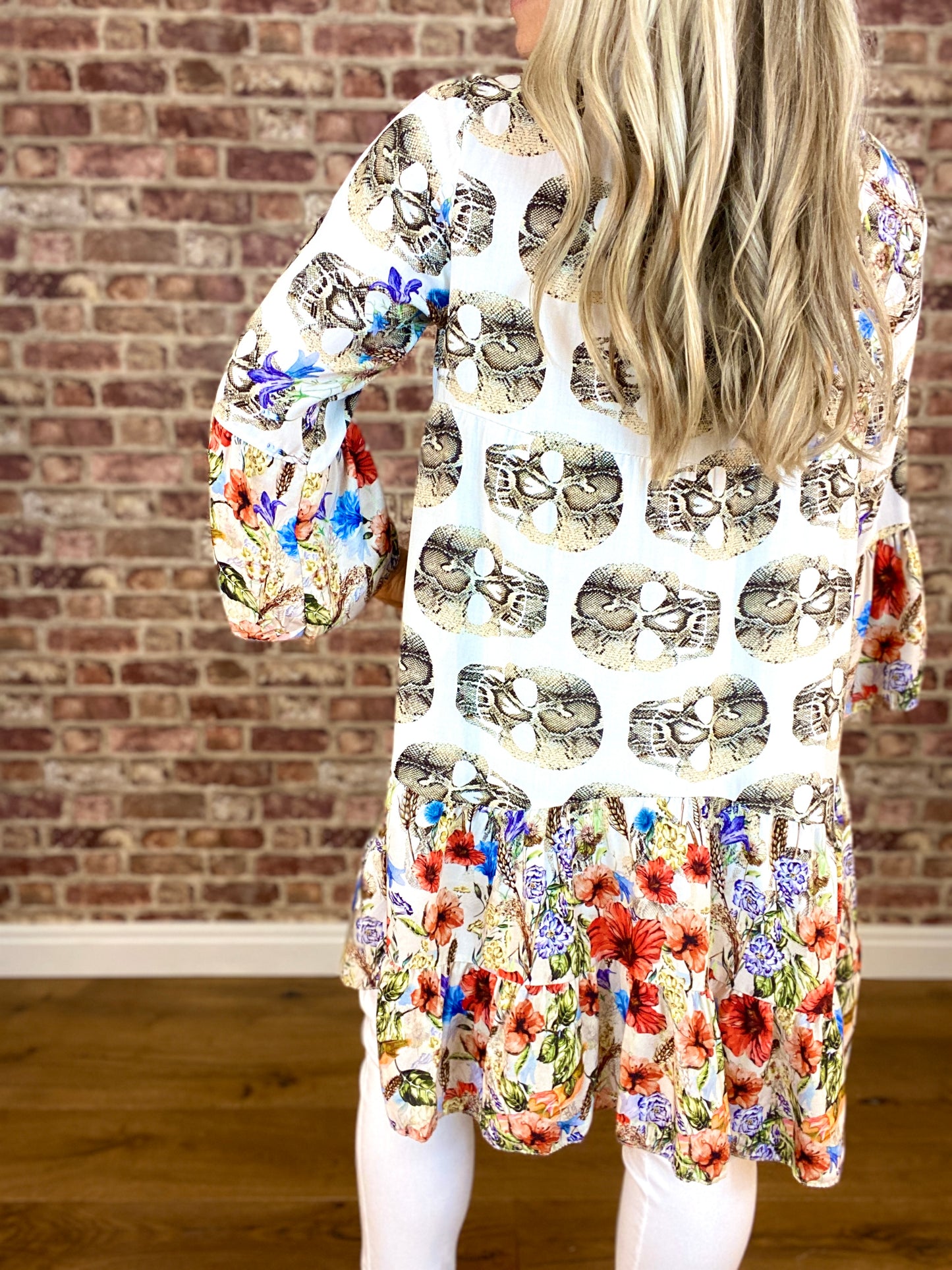 Swinging Skulls Dress