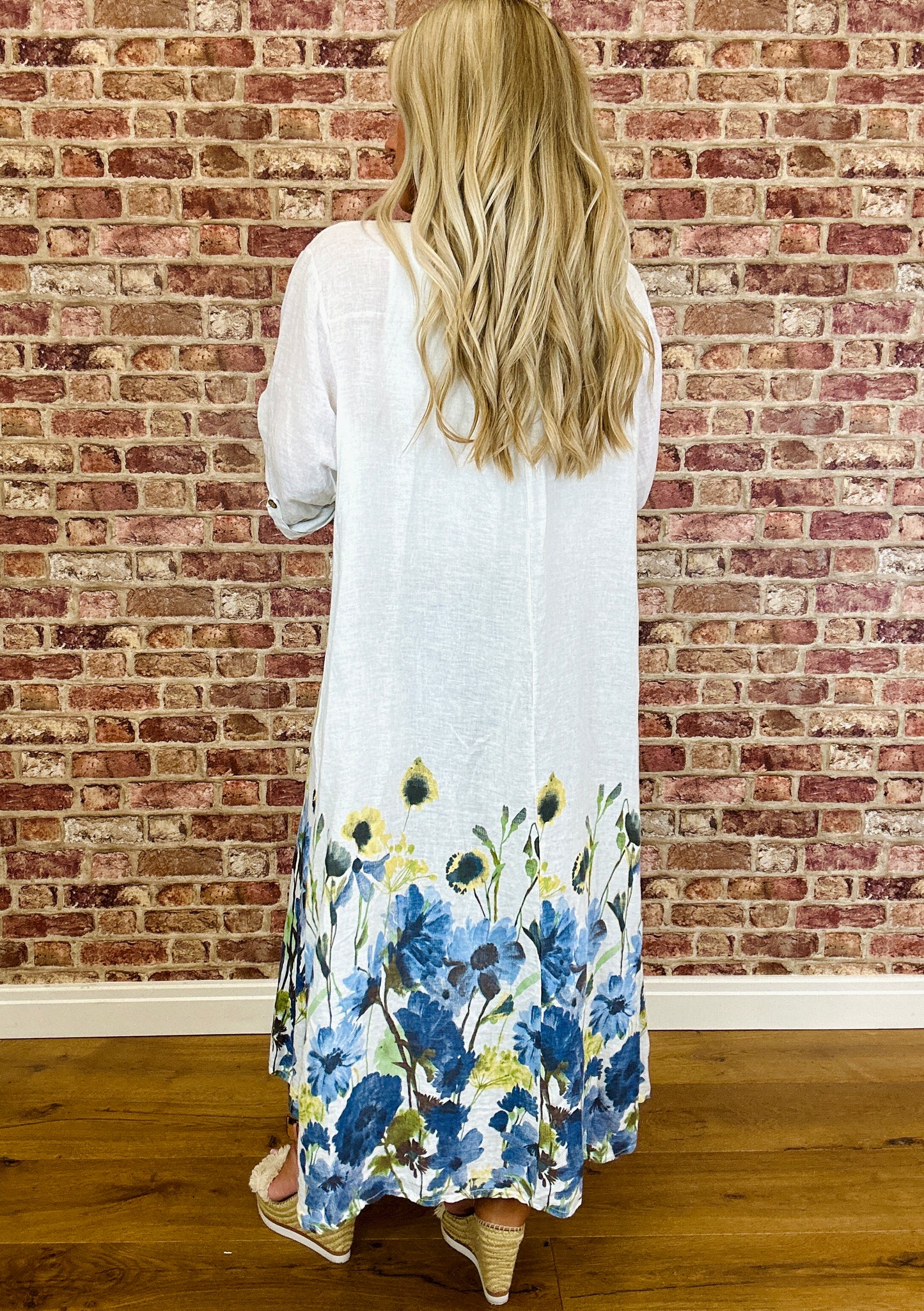 Summer Breeze Linen Dress