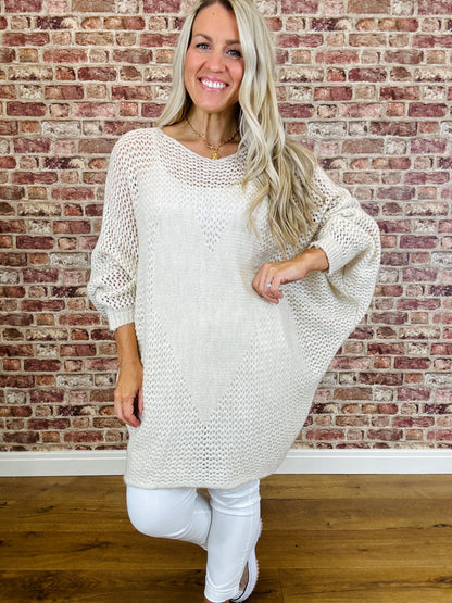 Knitted Love Jumper