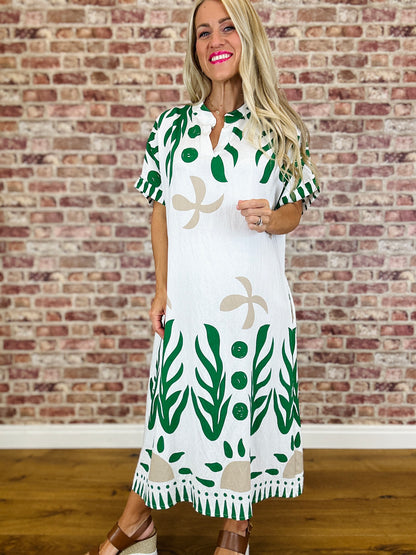 Botanical Dress