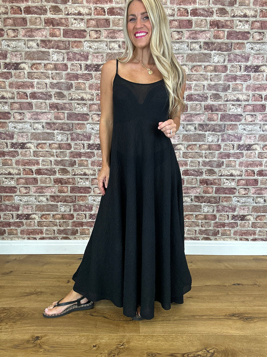Cotton Crush Dress