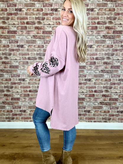 Leopard Love Jumper