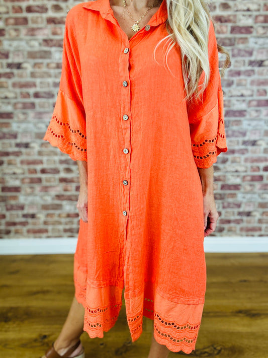 Bellini Linen Shirt