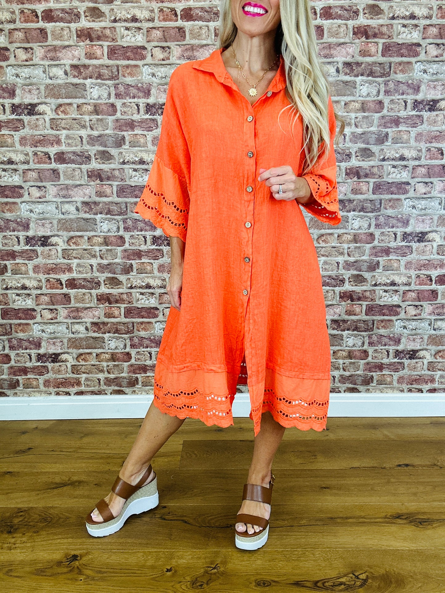 Bellini Linen Shirt