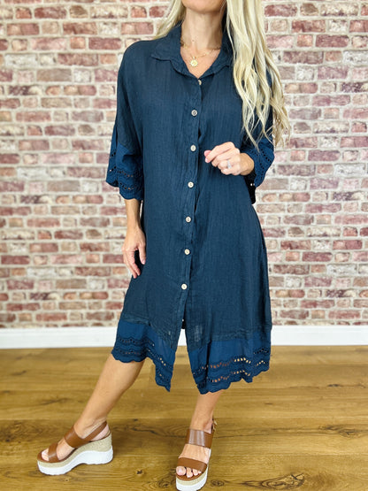 Bellini Linen Shirt