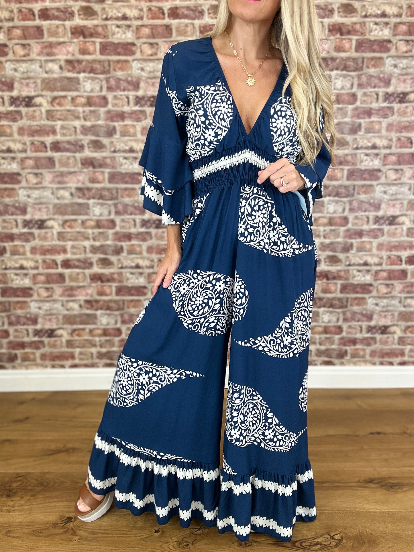 Sri Lanka Jumpsuit