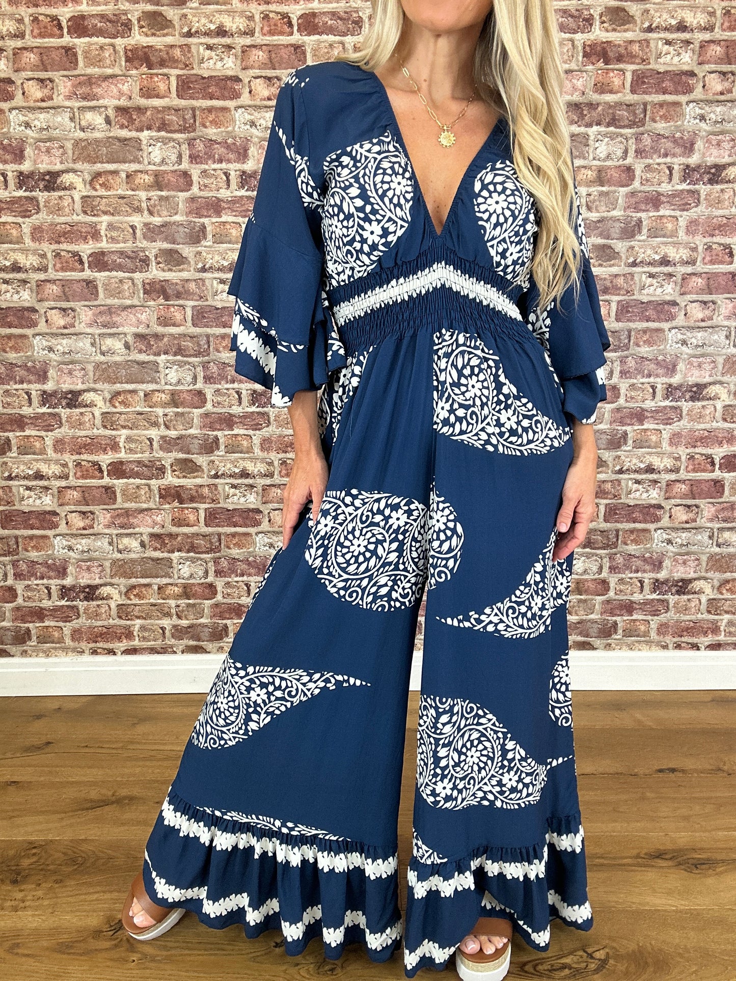Sri Lanka Jumpsuit