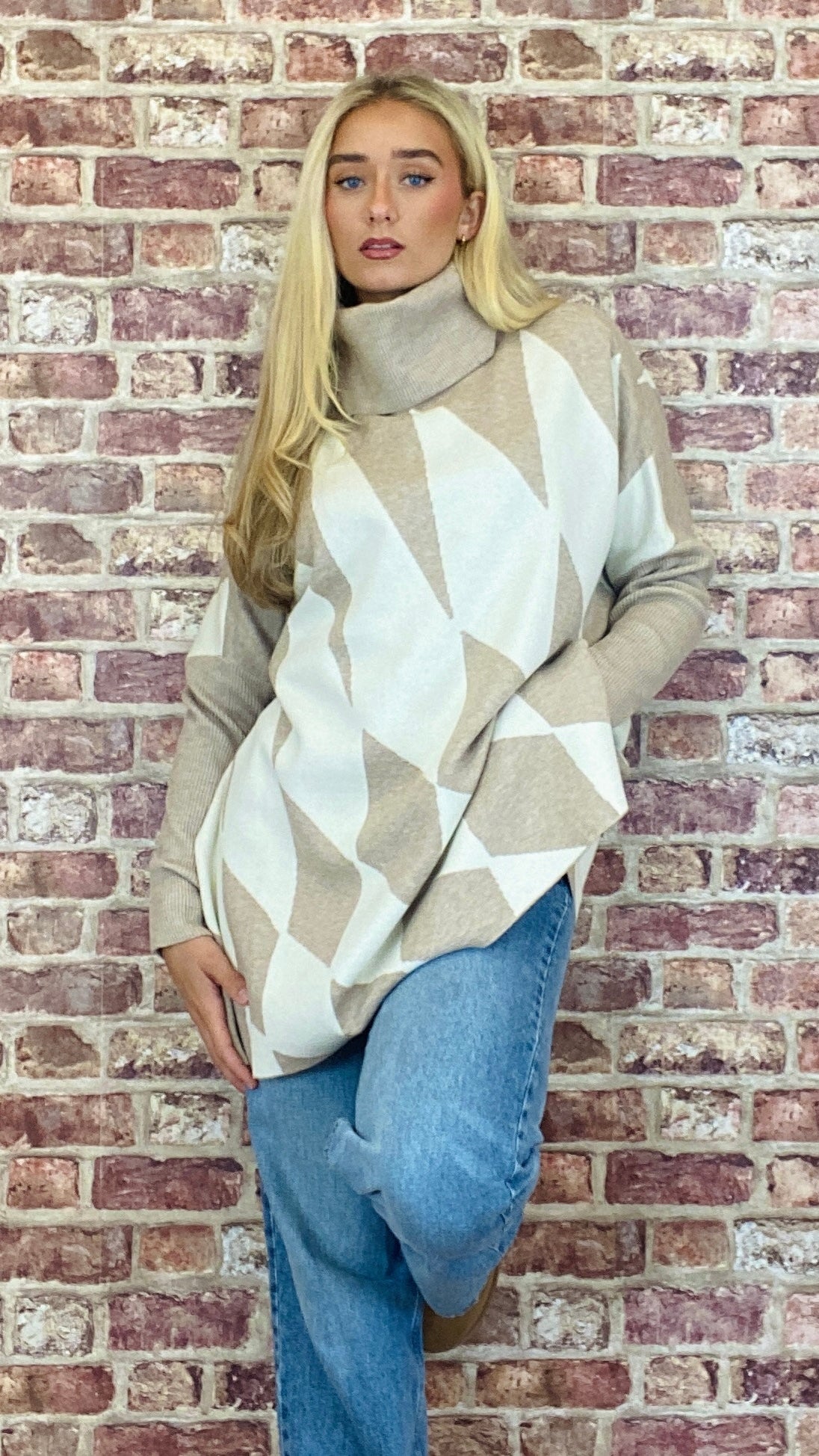 Harlequinn Jumper Dress