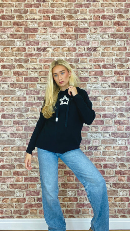 La Di Da Star Hoodie